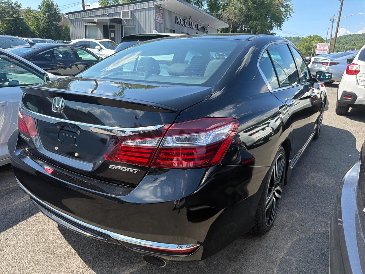 Honda Accord Sedan 4dr I4 CVT Sport 2016