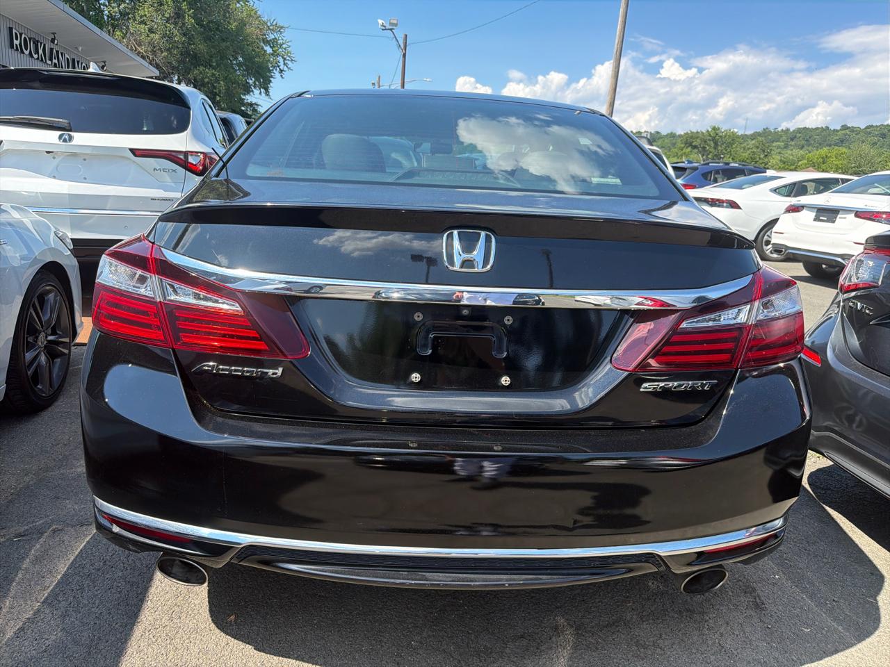 Honda Accord Sedan 4dr I4 CVT Sport 2016