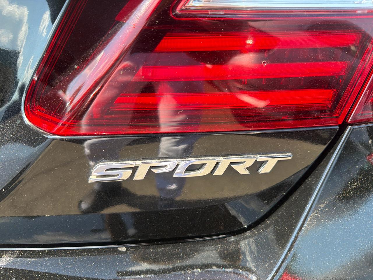 Honda Accord Sedan 4dr I4 CVT Sport 2016