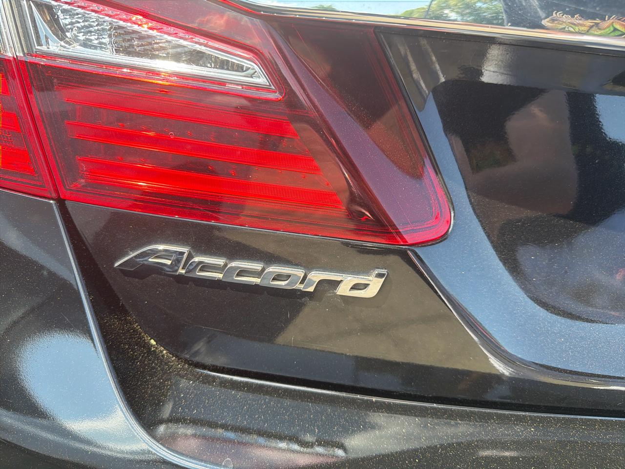 Honda Accord Sedan 4dr I4 CVT Sport 2016