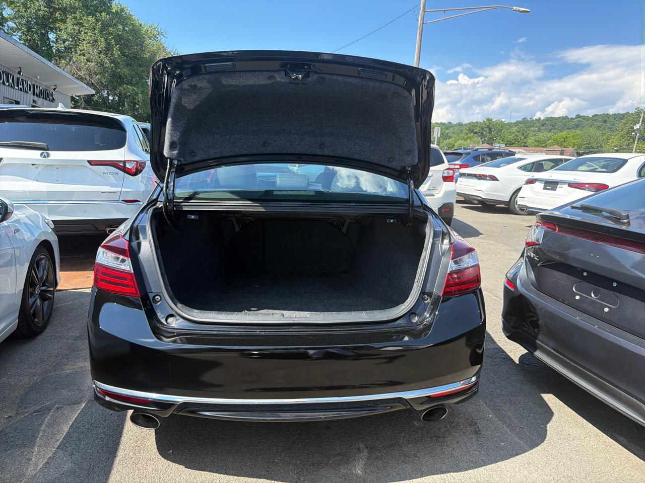 Honda Accord Sedan 4dr I4 CVT Sport 2016