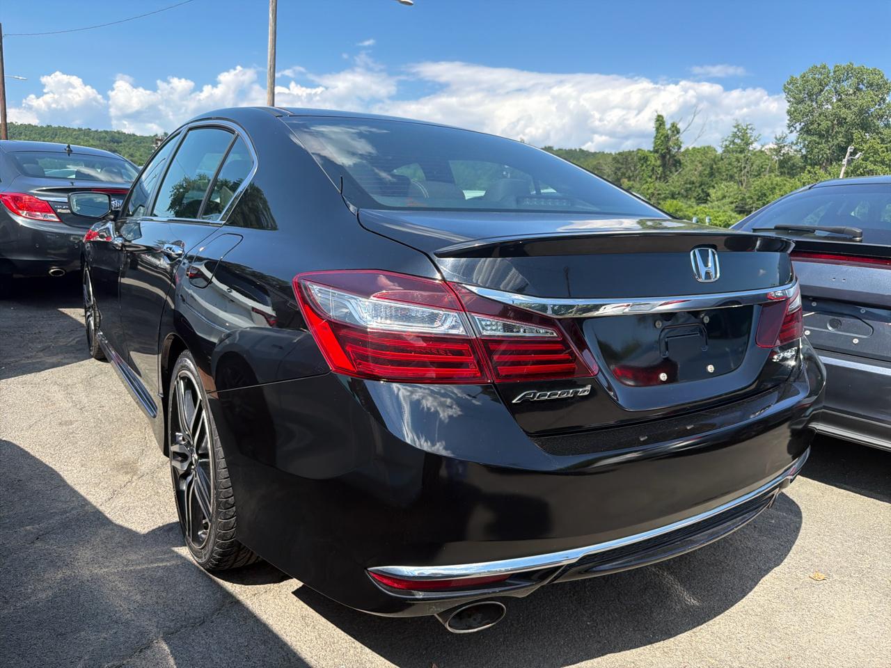 Honda Accord Sedan 4dr I4 CVT Sport 2016