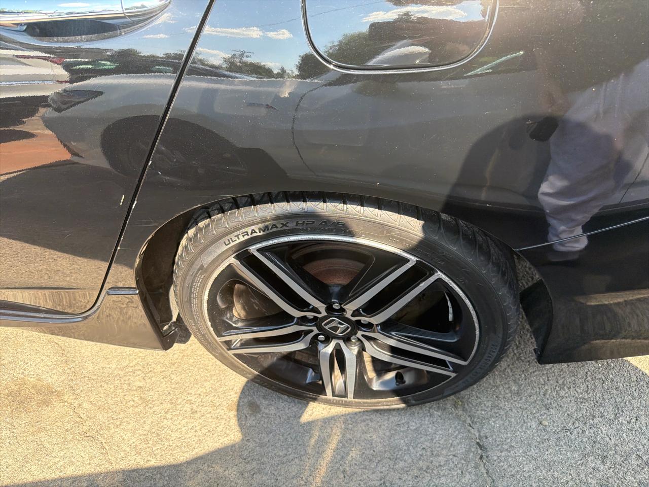 Honda Accord Sedan 4dr I4 CVT Sport 2016