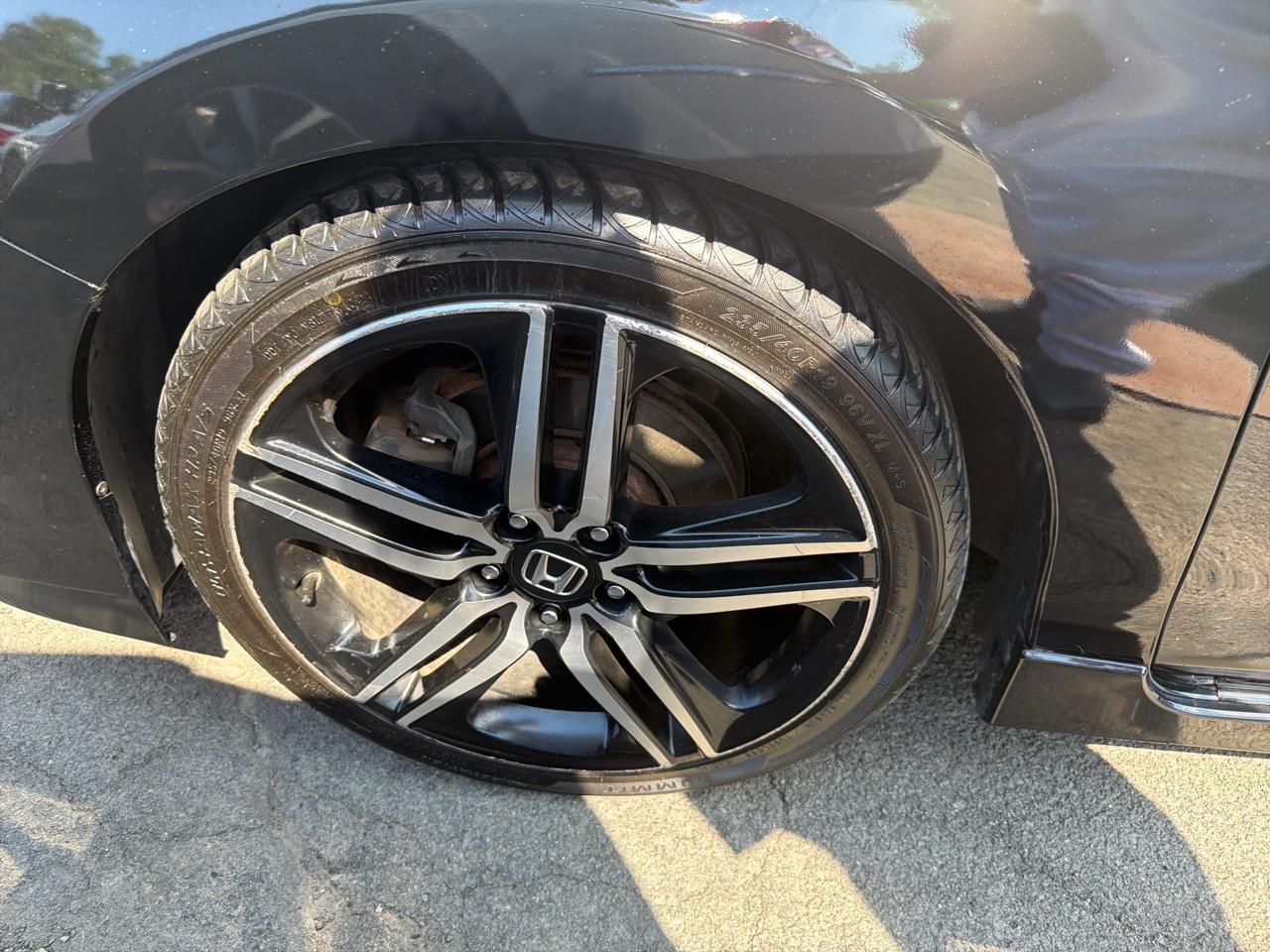 Honda Accord Sedan 4dr I4 CVT Sport 2016