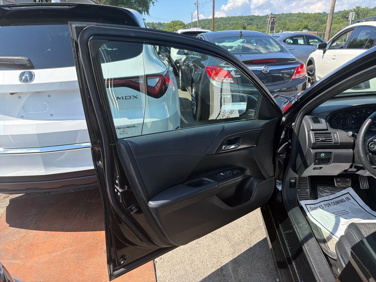 Honda Accord Sedan 4dr I4 CVT Sport 2016