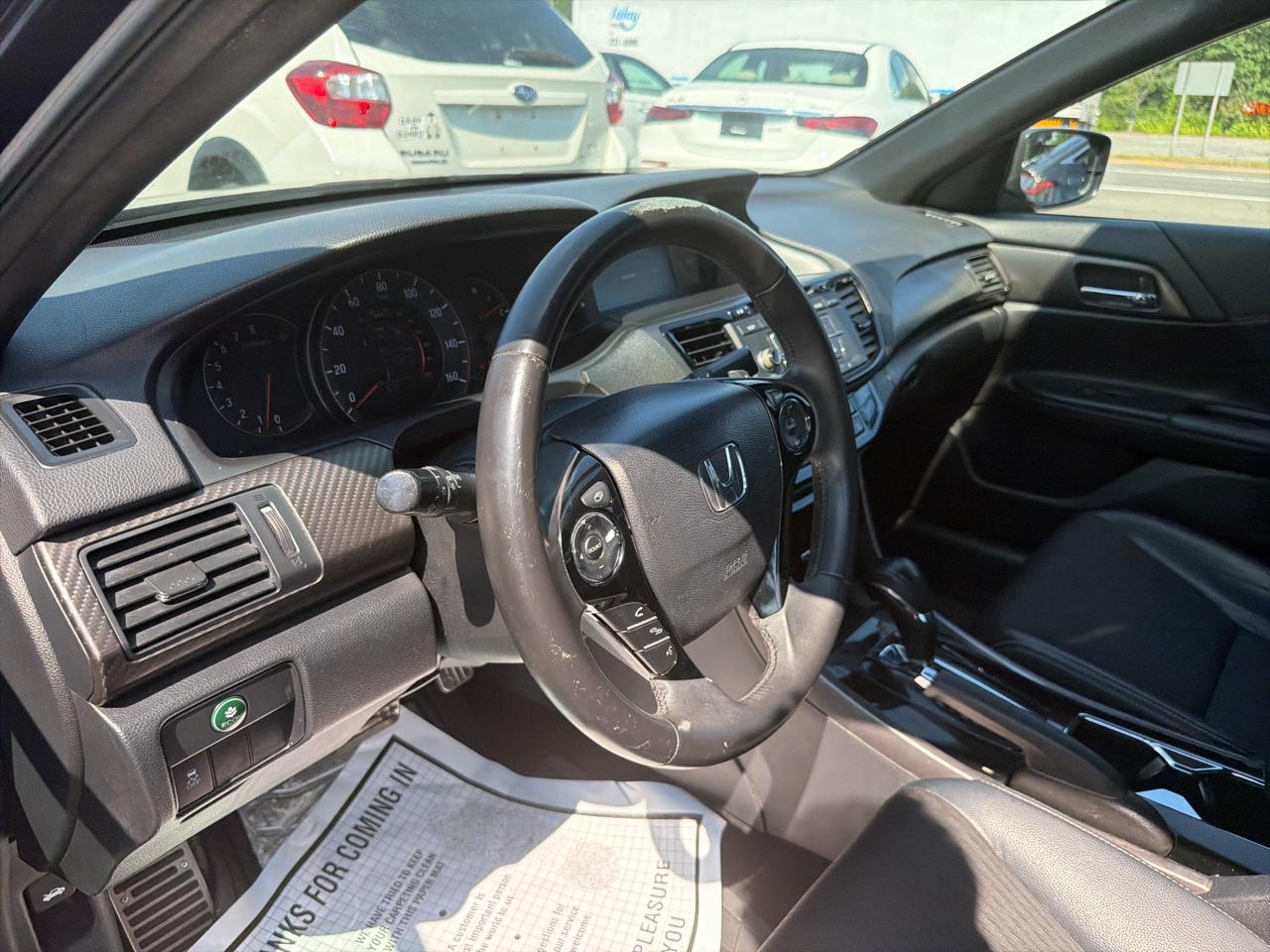 Honda Accord Sedan 4dr I4 CVT Sport 2016