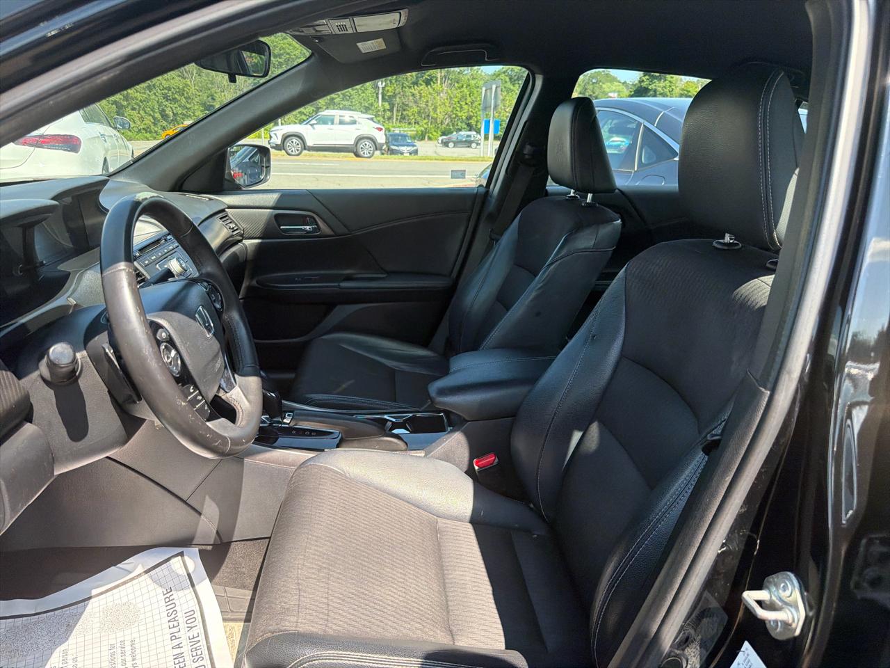 Honda Accord Sedan 4dr I4 CVT Sport 2016
