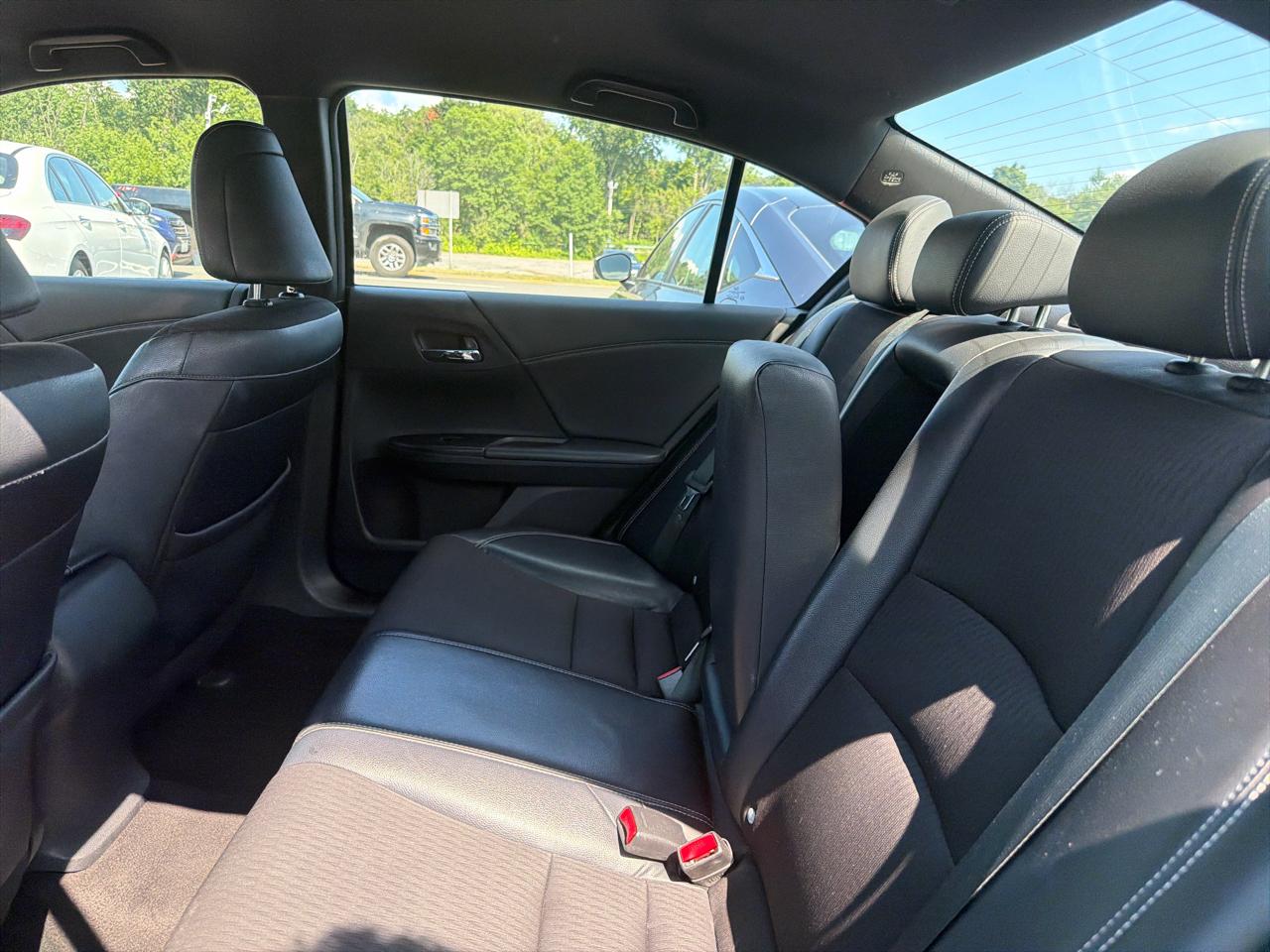Honda Accord Sedan 4dr I4 CVT Sport 2016