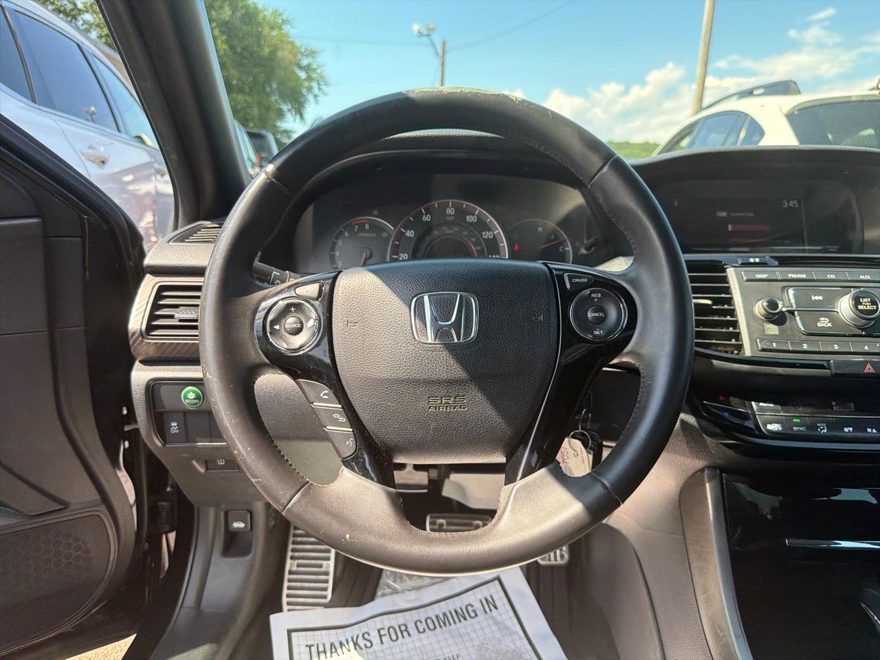 Honda Accord Sedan 4dr I4 CVT Sport 2016