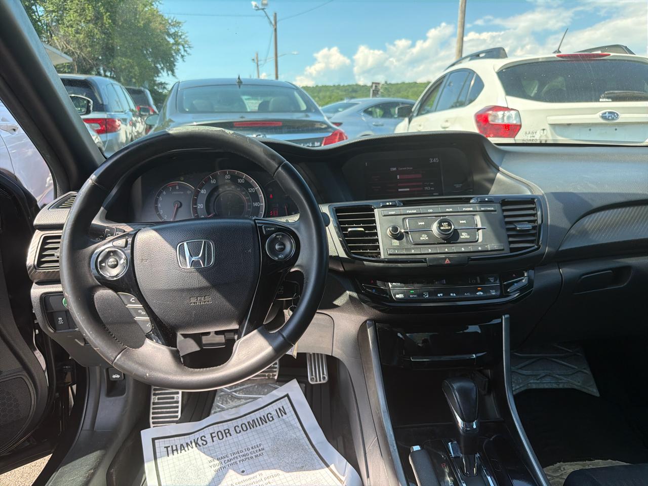 Honda Accord Sedan 4dr I4 CVT Sport 2016