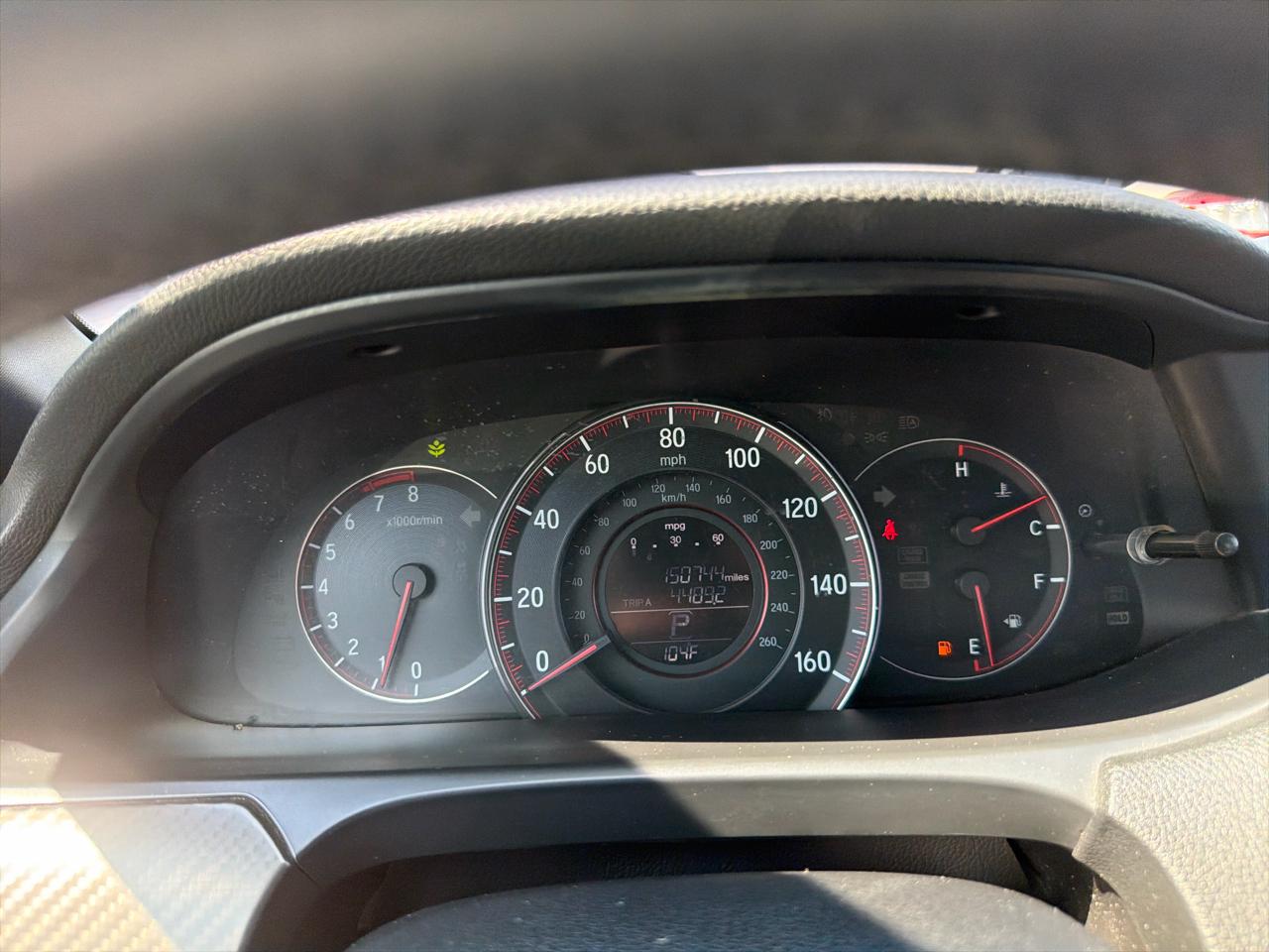 Honda Accord Sedan 4dr I4 CVT Sport 2016