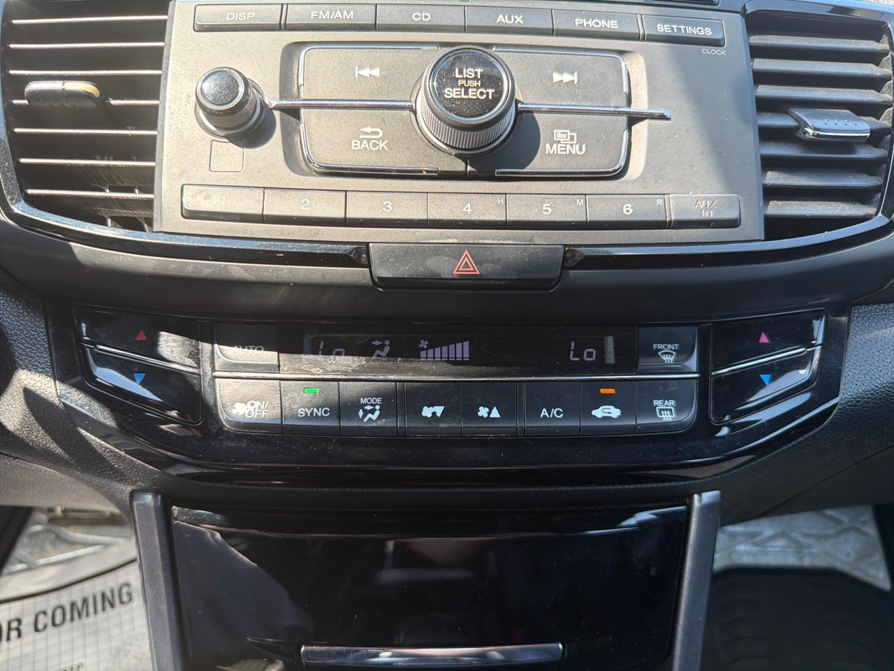 Honda Accord Sedan 4dr I4 CVT Sport 2016