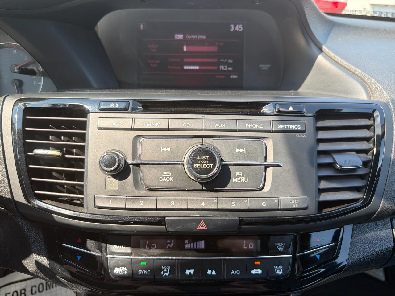 Honda Accord Sedan 4dr I4 CVT Sport 2016