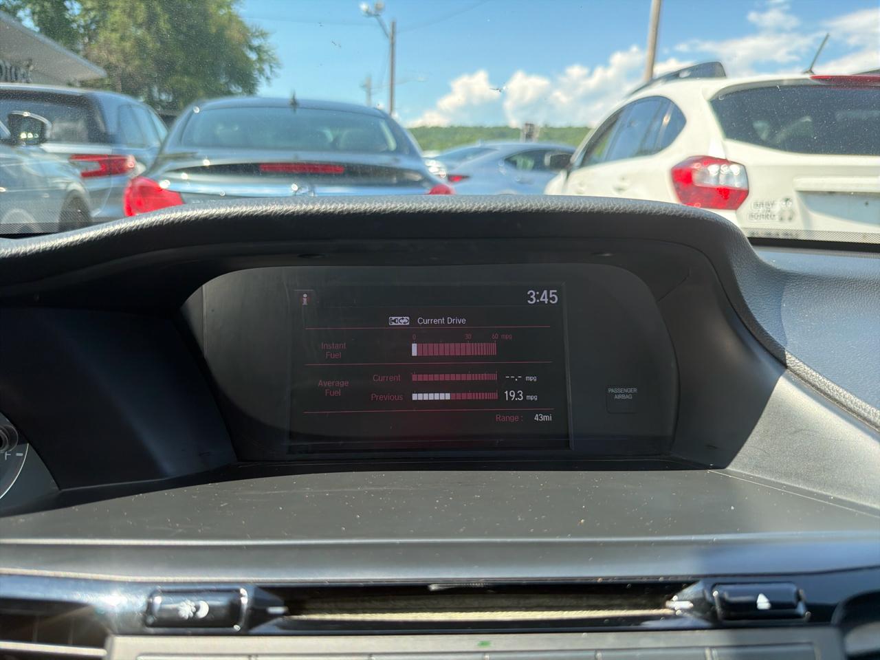 Honda Accord Sedan 4dr I4 CVT Sport 2016