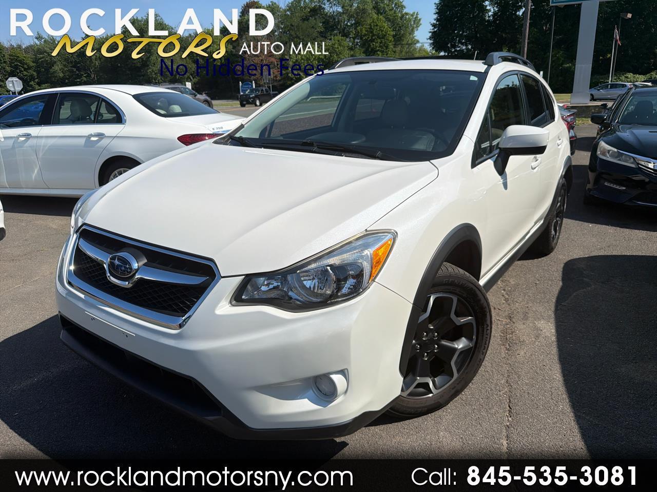 Subaru XV Crosstrek 5dr CVT 2.0i Premium 2015