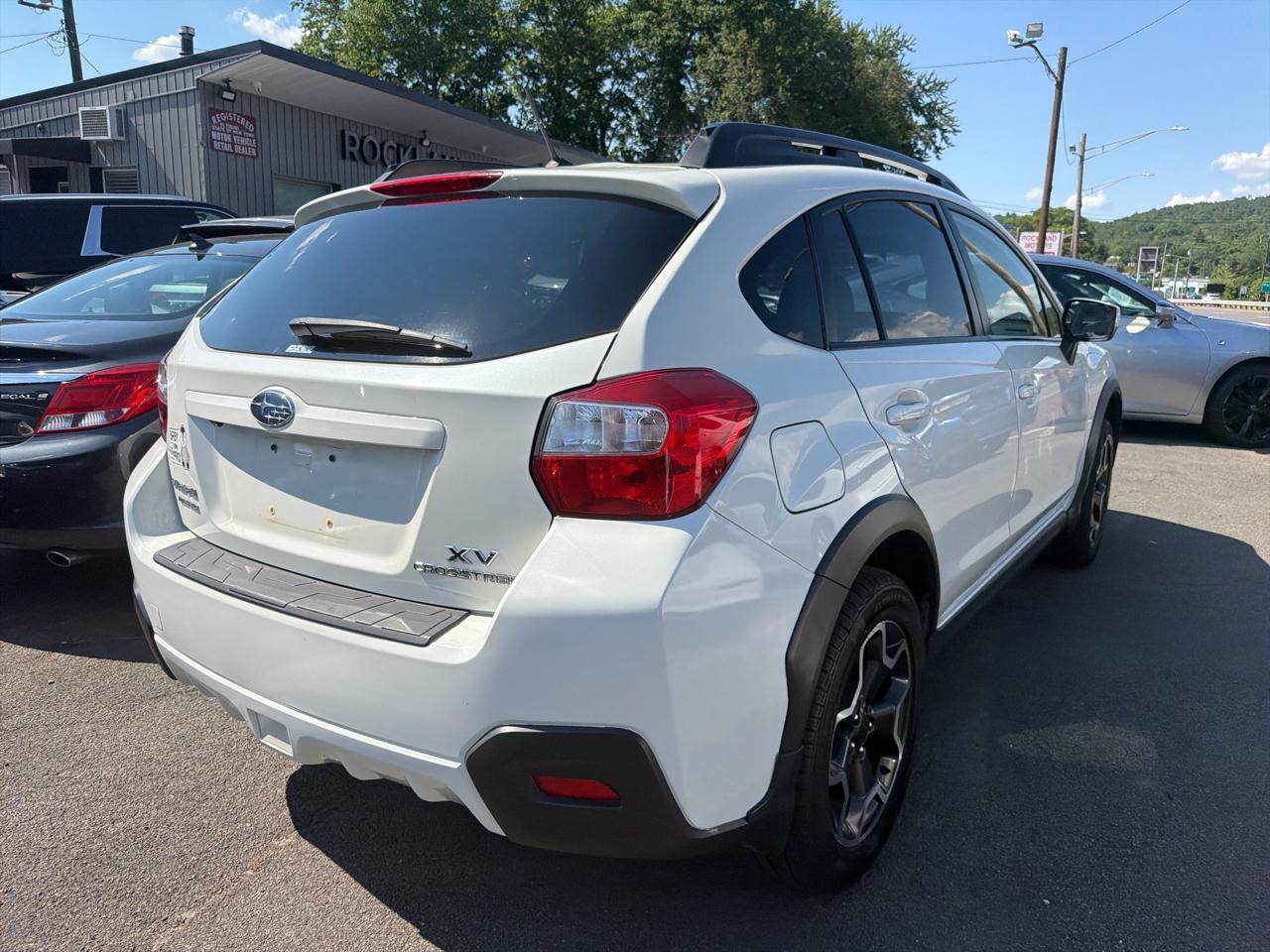 Subaru XV Crosstrek 5dr CVT 2.0i Premium 2015