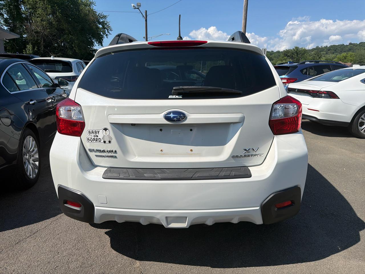Subaru XV Crosstrek 5dr CVT 2.0i Premium 2015