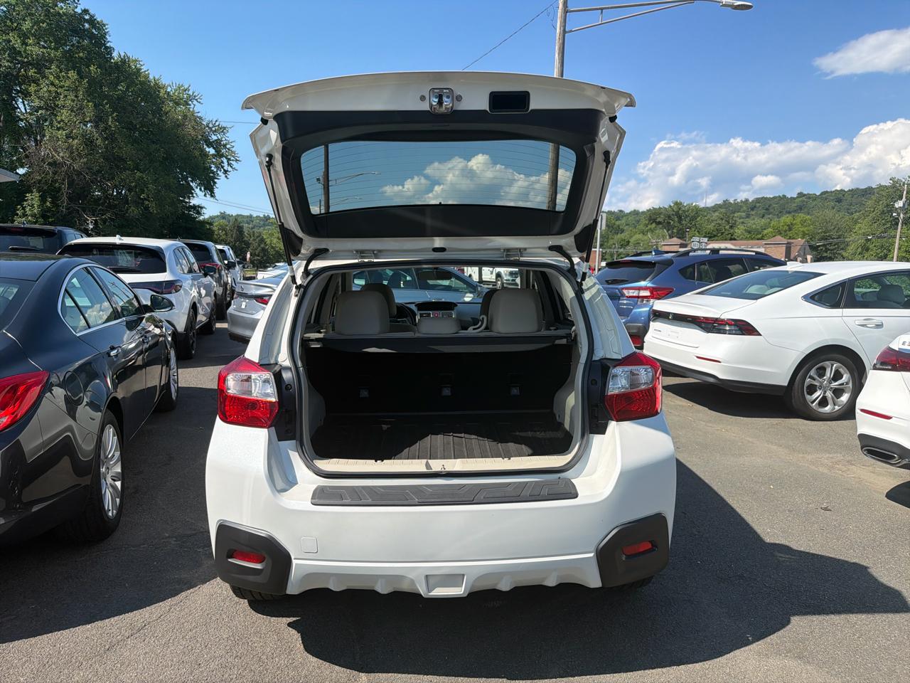 Subaru XV Crosstrek 5dr CVT 2.0i Premium 2015