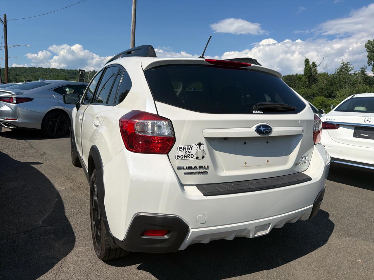 Subaru XV Crosstrek 5dr CVT 2.0i Premium 2015