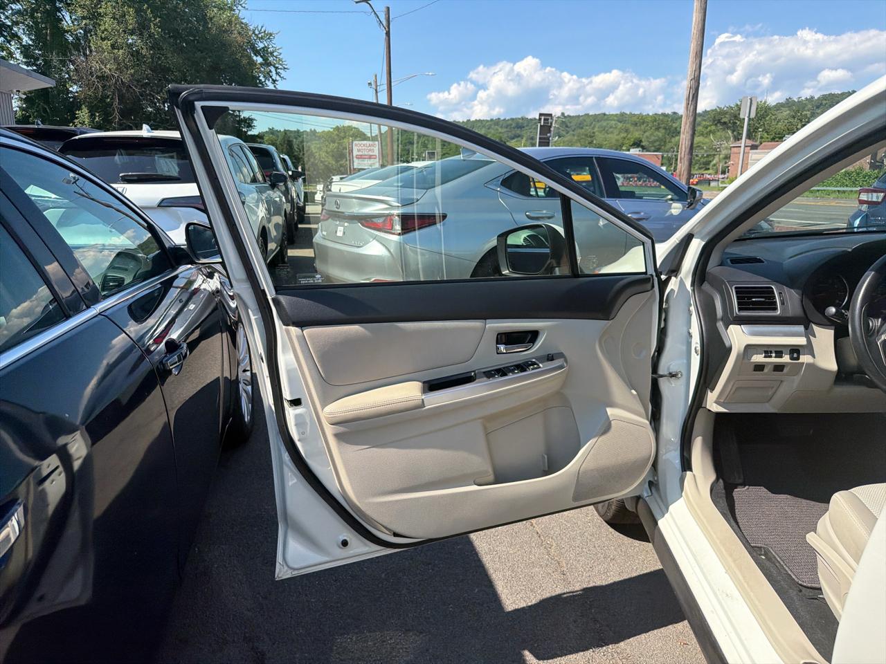 Subaru XV Crosstrek 5dr CVT 2.0i Premium 2015