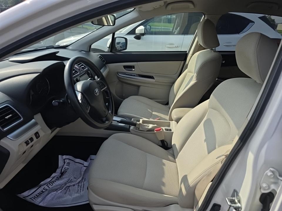 Subaru XV Crosstrek 5dr CVT 2.0i Premium 2015