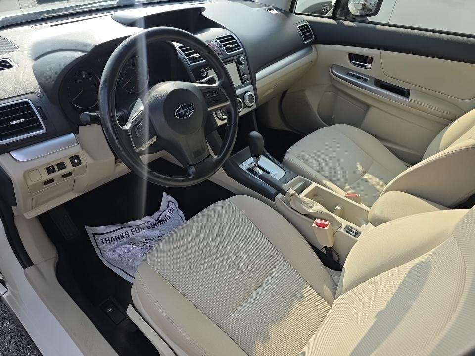 Subaru XV Crosstrek 5dr CVT 2.0i Premium 2015