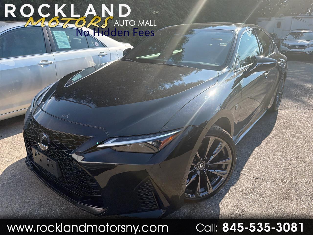 Lexus IS IS 350 F Sport AWD 2023