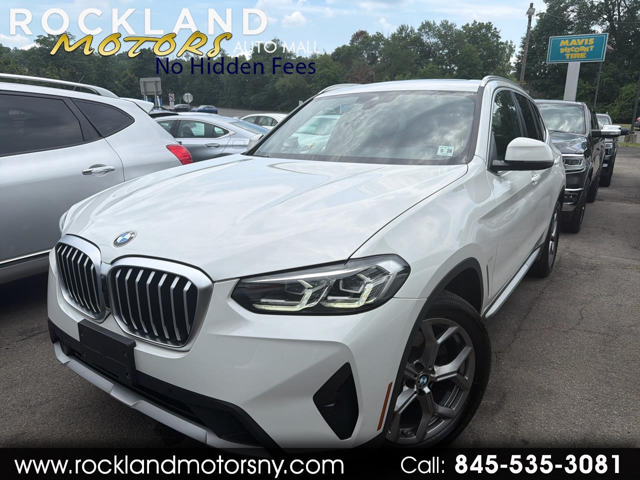BMW X3 xDrive30i Sports Activity Vehicle South Africa 2023