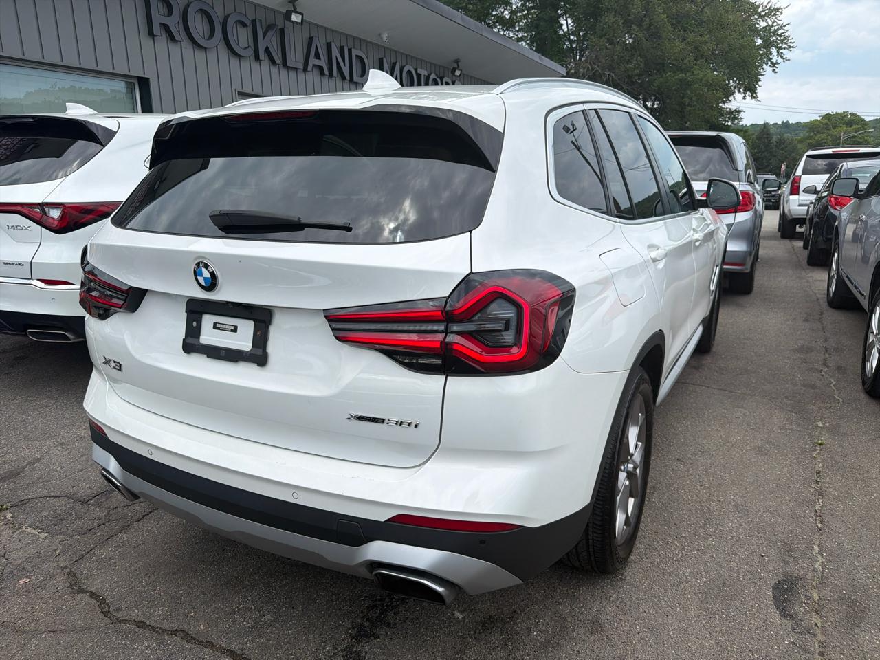 BMW X3 xDrive30i Sports Activity Vehicle South Africa 2023