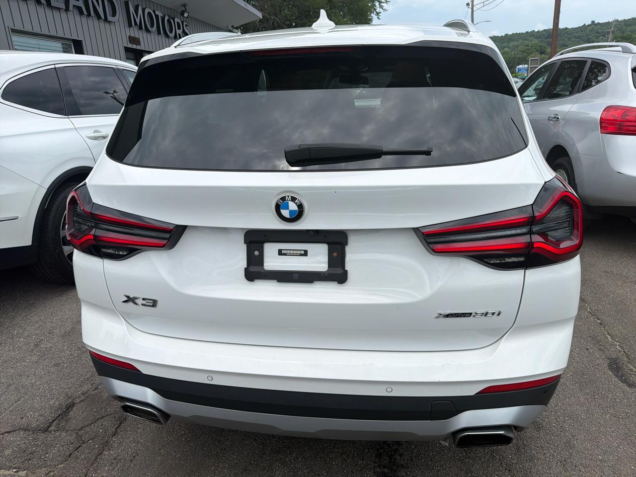 BMW X3 xDrive30i Sports Activity Vehicle South Africa 2023