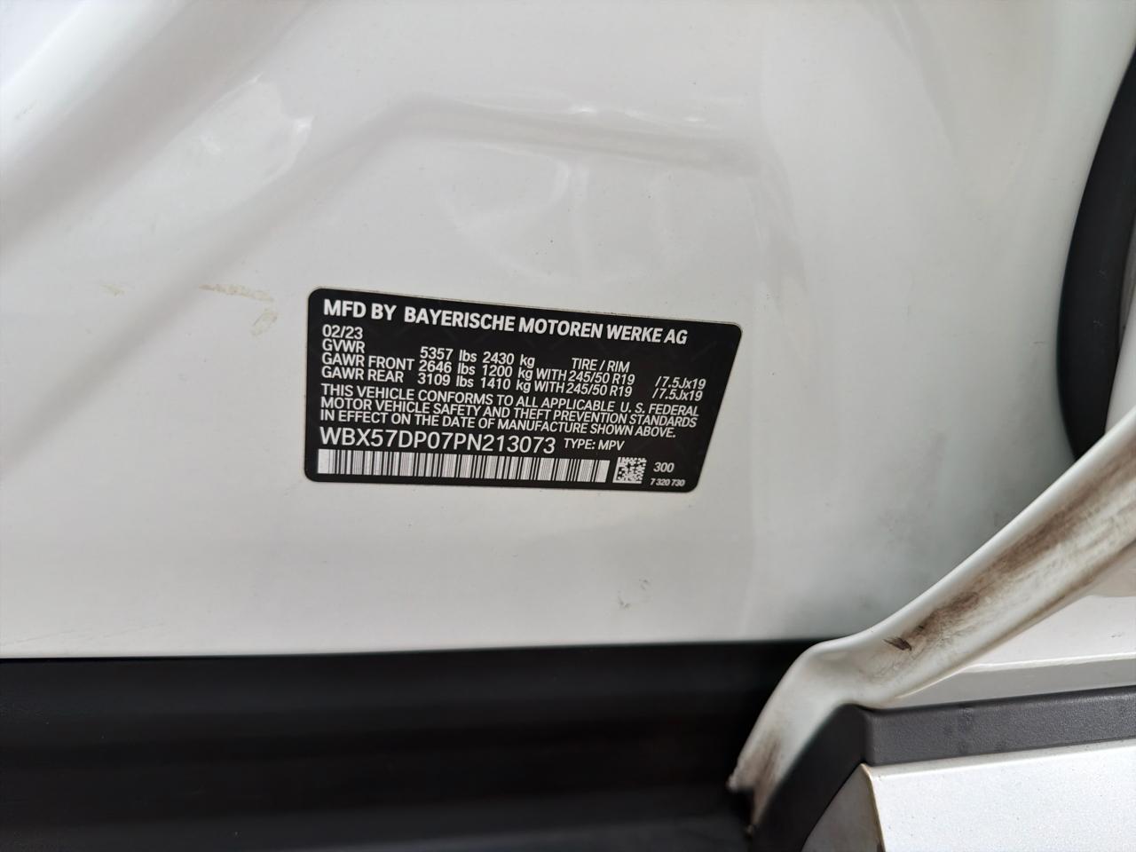 BMW X3 xDrive30i Sports Activity Vehicle South Africa 2023