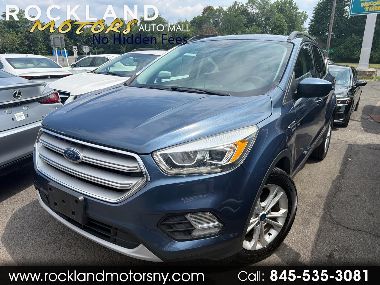 Ford Escape SEL 4WD 2018