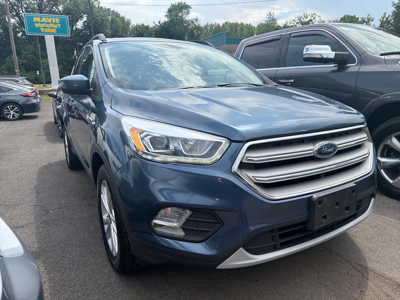 Ford Escape SEL 4WD 2018