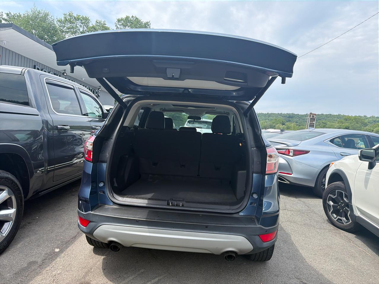 Ford Escape SEL 4WD 2018