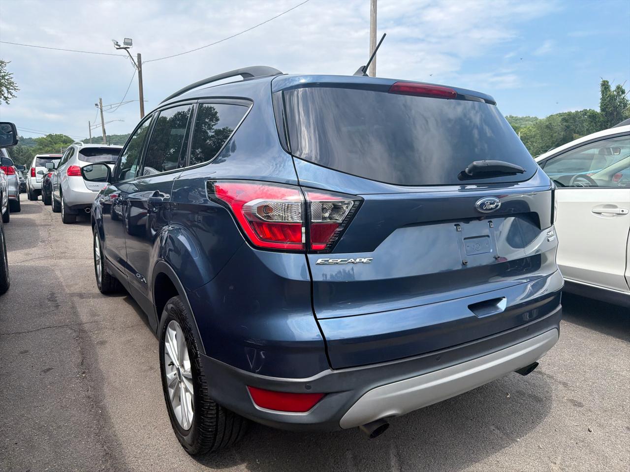 Ford Escape SEL 4WD 2018