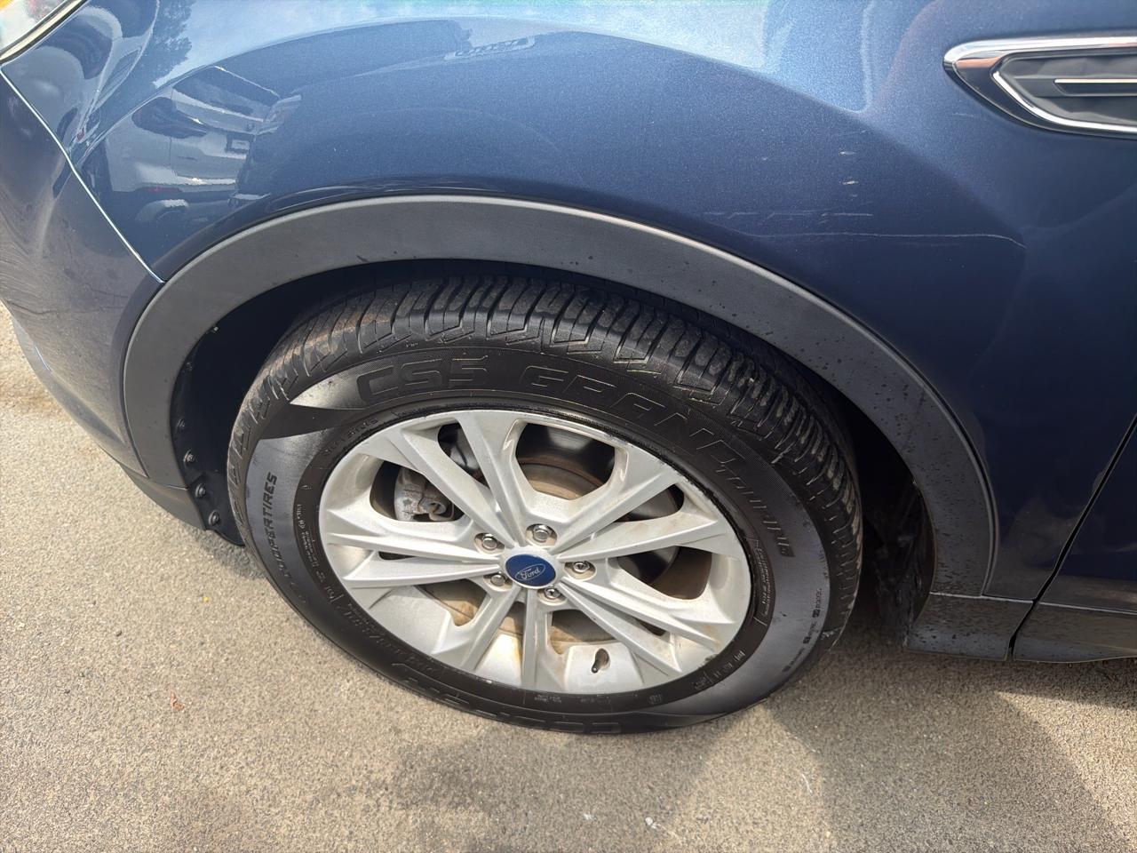 Ford Escape SEL 4WD 2018