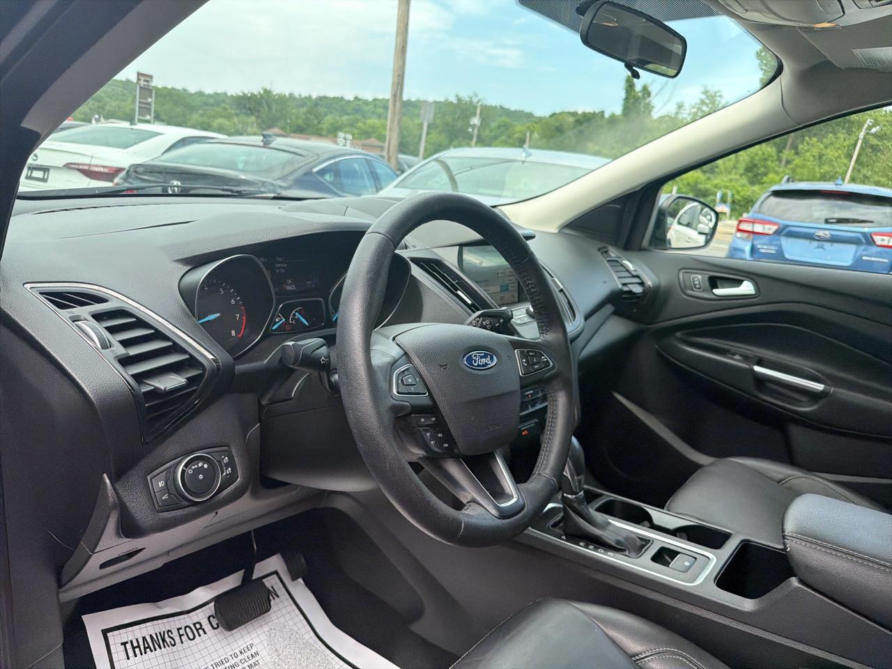 Ford Escape SEL 4WD 2018
