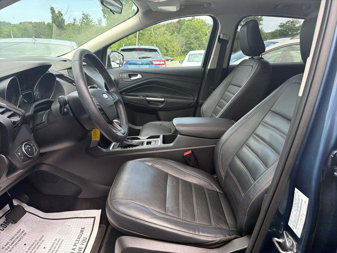 Ford Escape SEL 4WD 2018