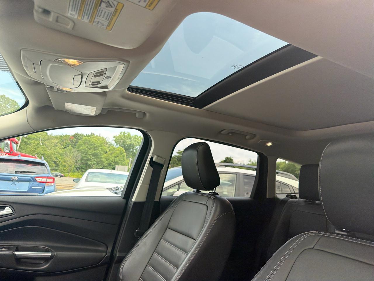 Ford Escape SEL 4WD 2018
