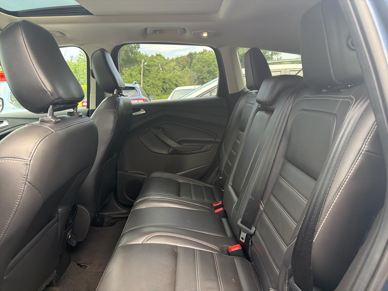 Ford Escape SEL 4WD 2018
