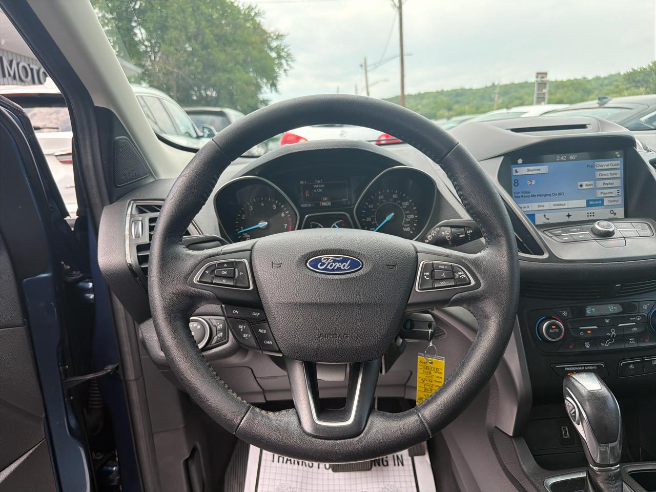 Ford Escape SEL 4WD 2018