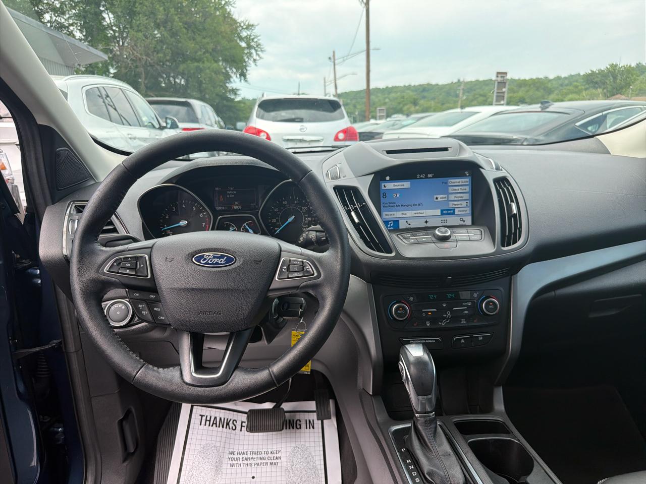 Ford Escape SEL 4WD 2018