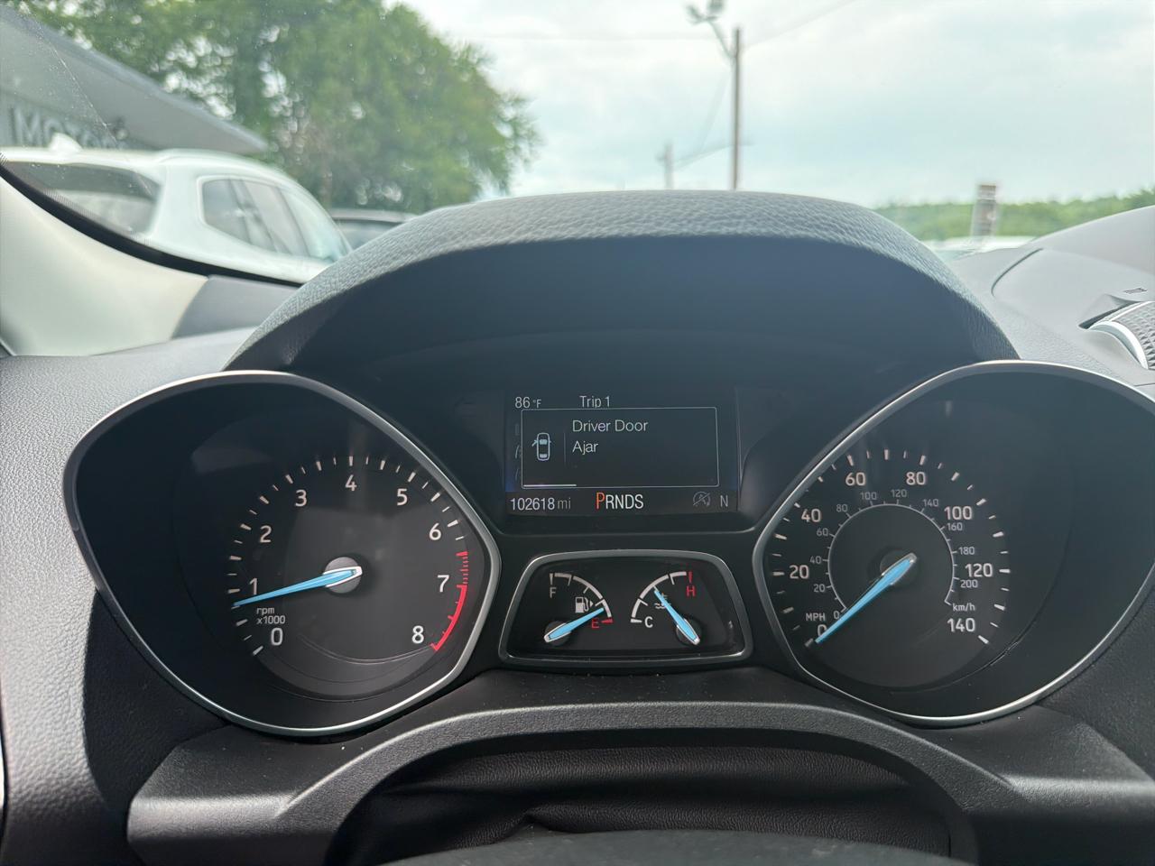 Ford Escape SEL 4WD 2018