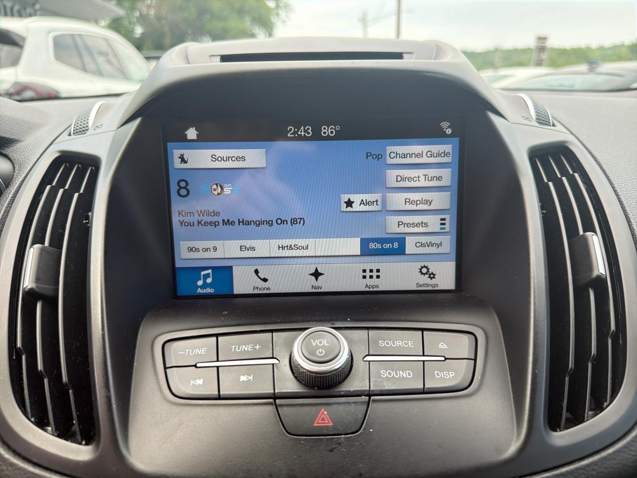 Ford Escape SEL 4WD 2018