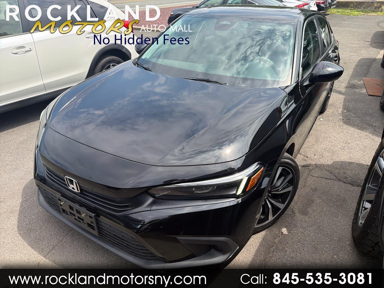 Honda Civic Sedan EX CVT 2023