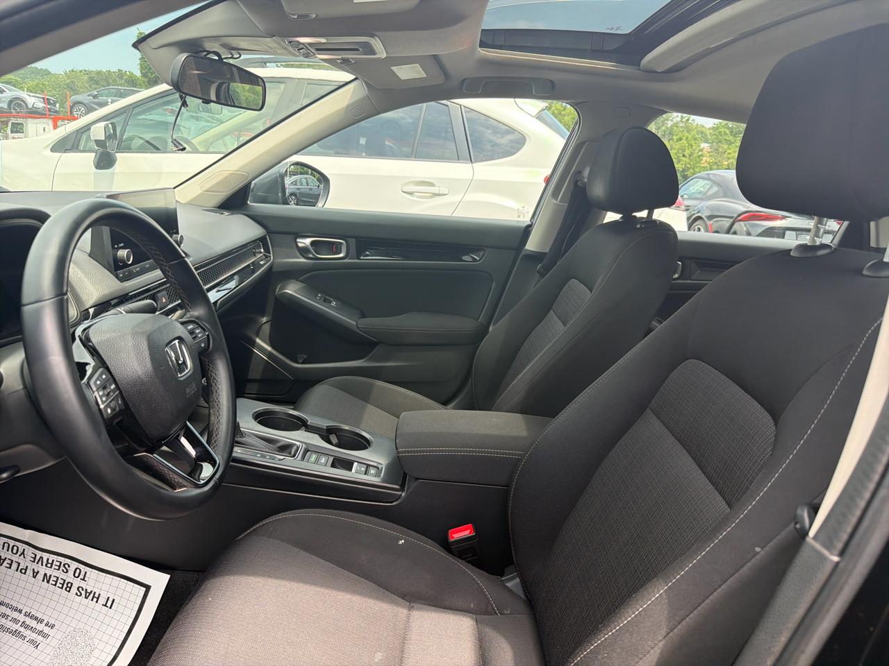 Honda Civic Sedan EX CVT 2023