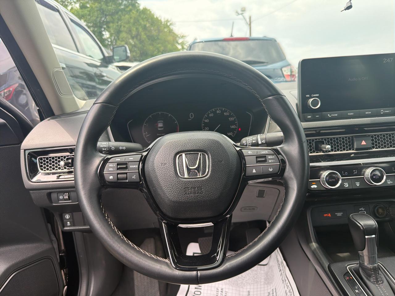 Honda Civic Sedan EX CVT 2023