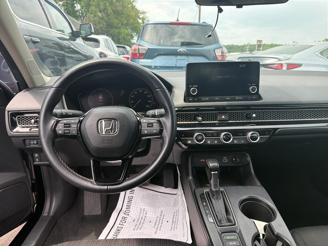 Honda Civic Sedan EX CVT 2023