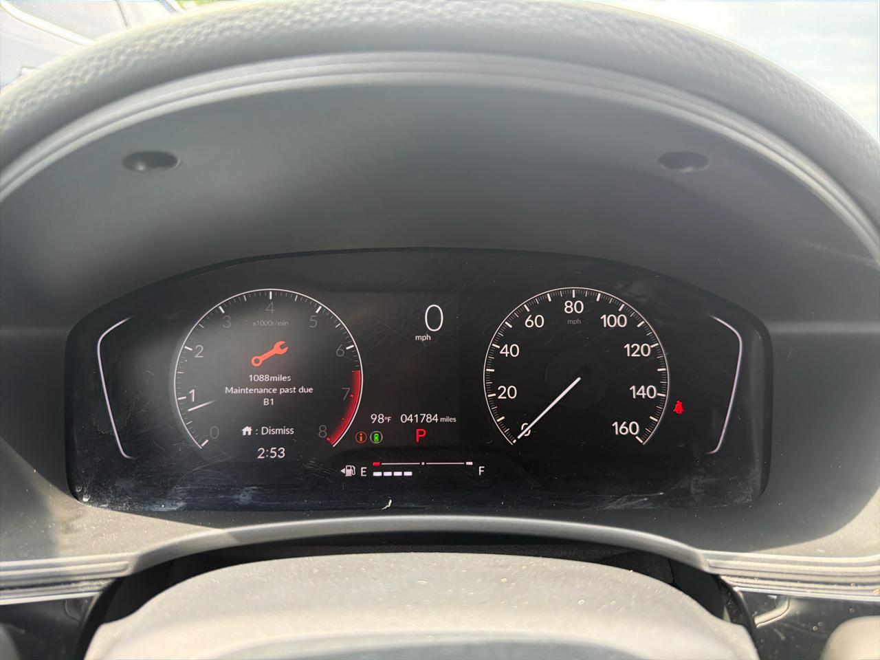 Honda Civic Sedan EX CVT 2023