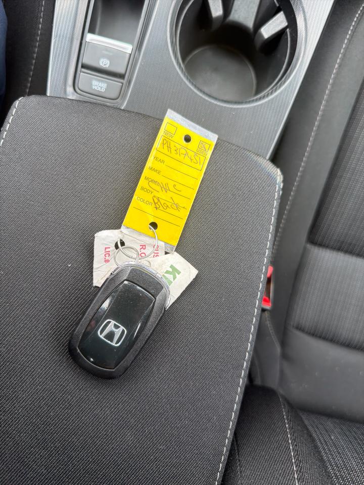Honda Civic Sedan EX CVT 2023